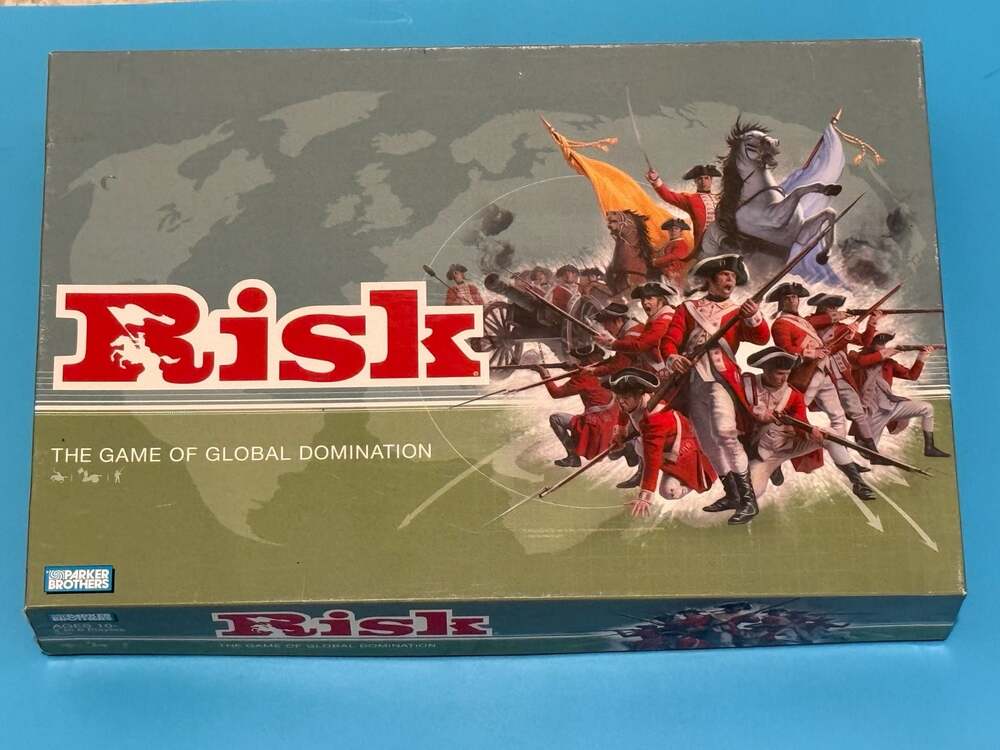 Risk The Game of Global Domination Board Game